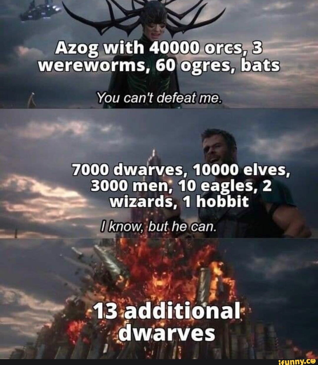 Azog memes. Best Collection of funny Azog pictures on iFunny
