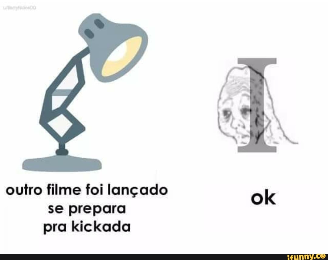outro filme foi lançado ok se prepara pra kickada