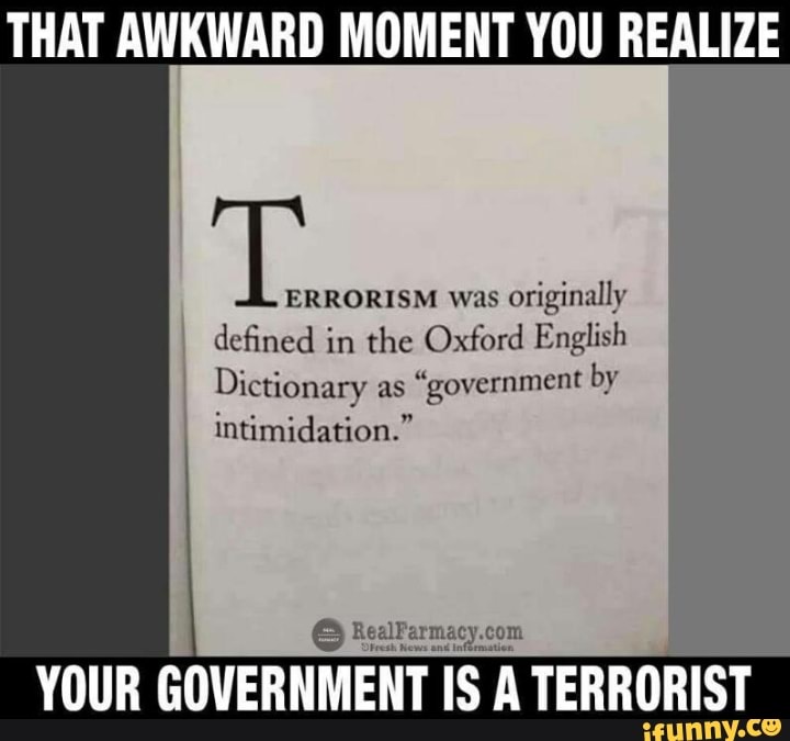 THAT AWKWARD MOMENT YOU REALIZE was originally defined in the Oxford