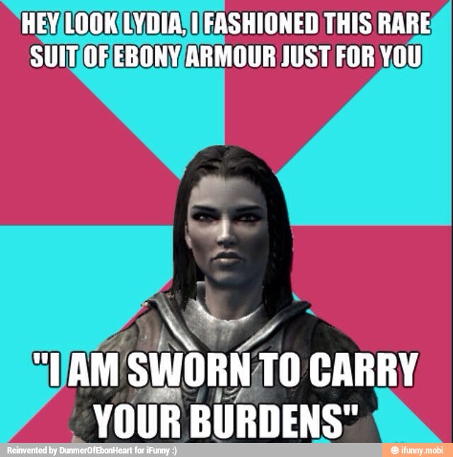 ANA
AM SWORN TO CARRY
"YOUR BURDENS"