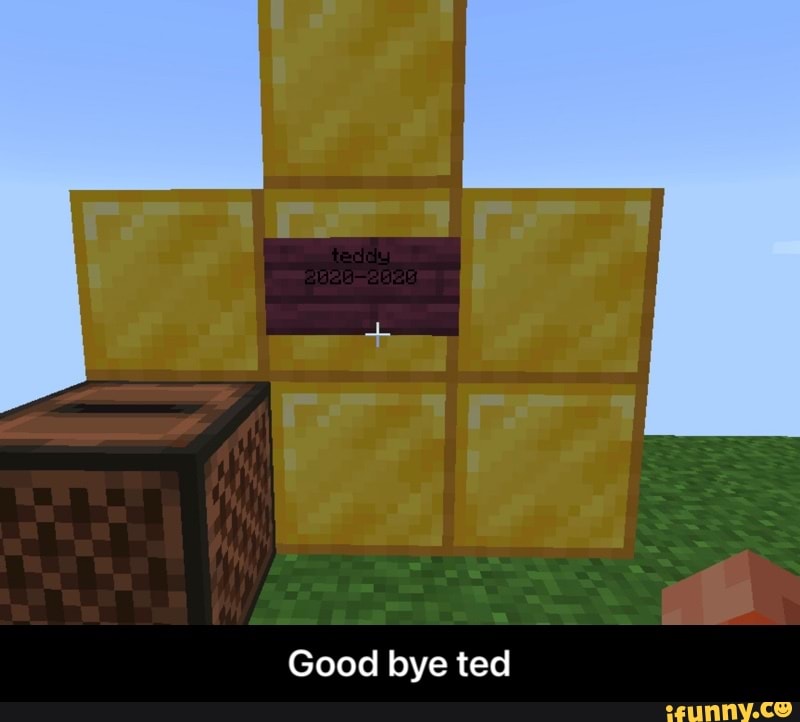 Good bye ted - Good bye ted