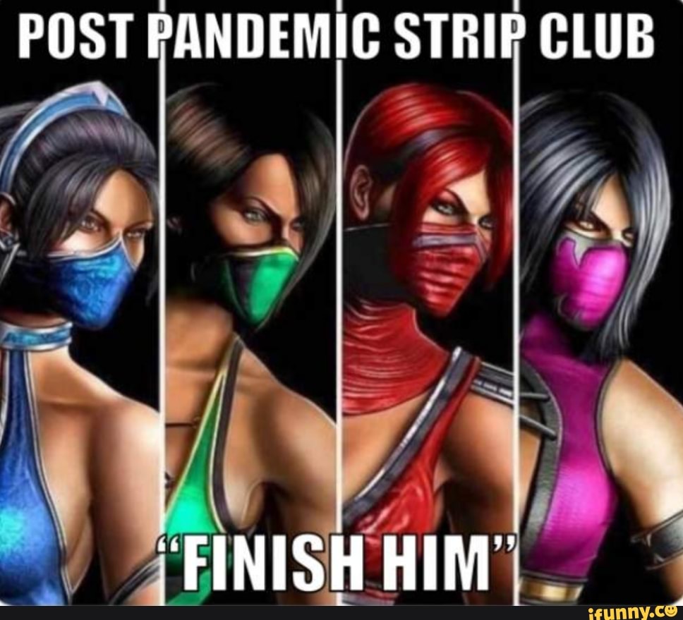 POST PA NDEMIC STRIP CLUB