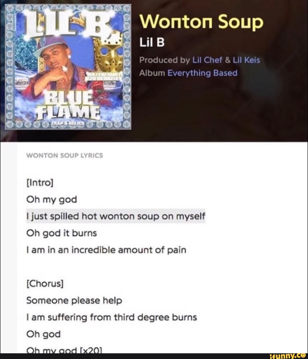 Lyrics Center Wonton Soup Lyrics Meme