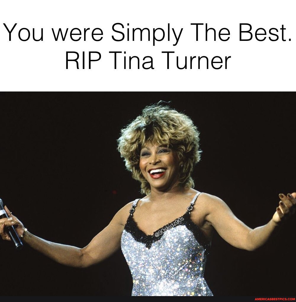 Tina turner simply the best