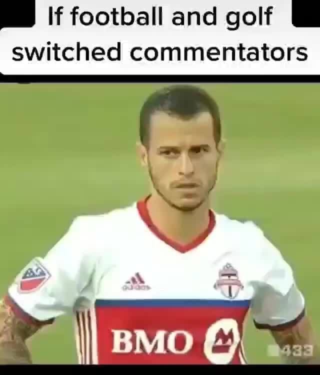 If Golf And Soccer Switched Announcers