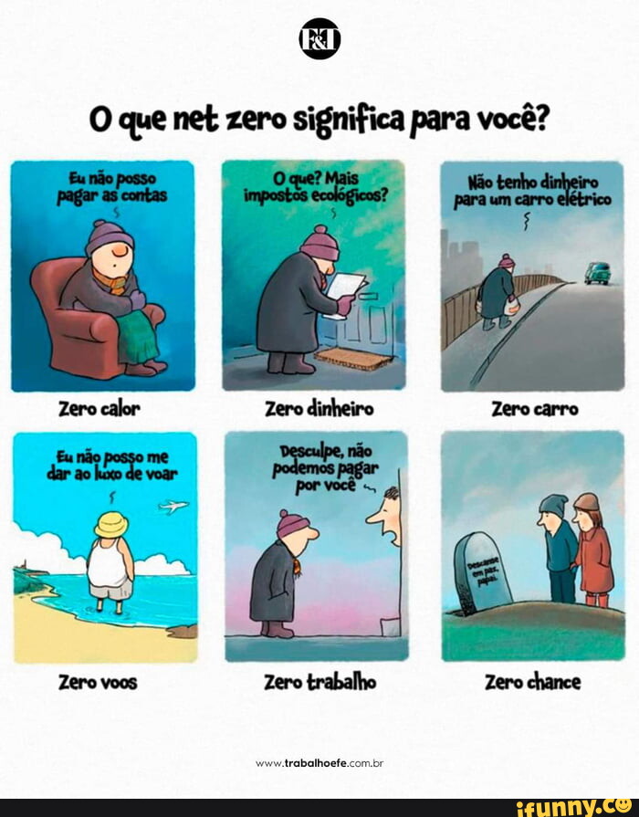 O que net zero significa para você? Zero abr Zere disbairo lere carro