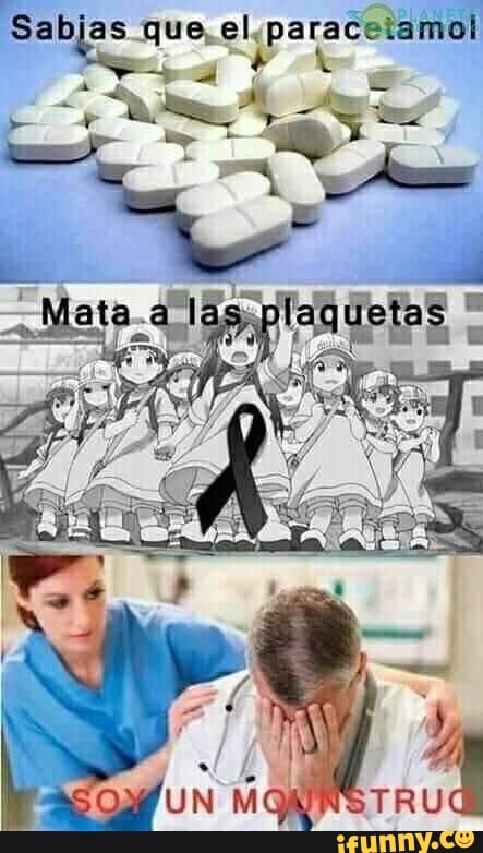 Sabjas que, el aracetamol
