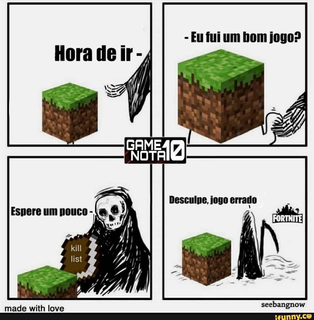 - Eu fui um bom jogo?
made with love