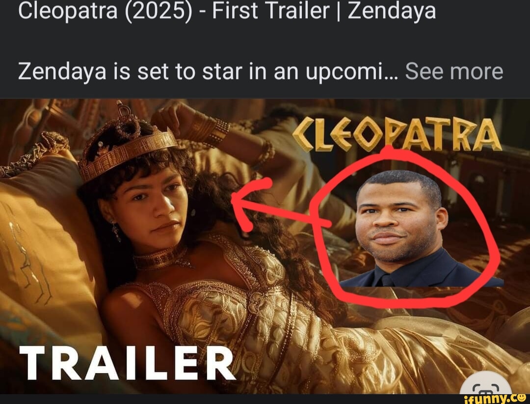 Cleopatra (2025) First Trailer I Zendaya Zendaya is set to star in an See more