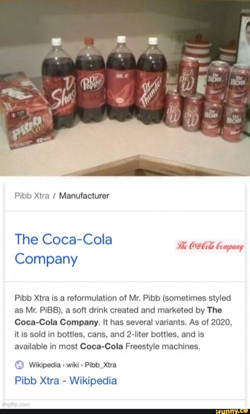 Pibb Xtra - Wikipedia