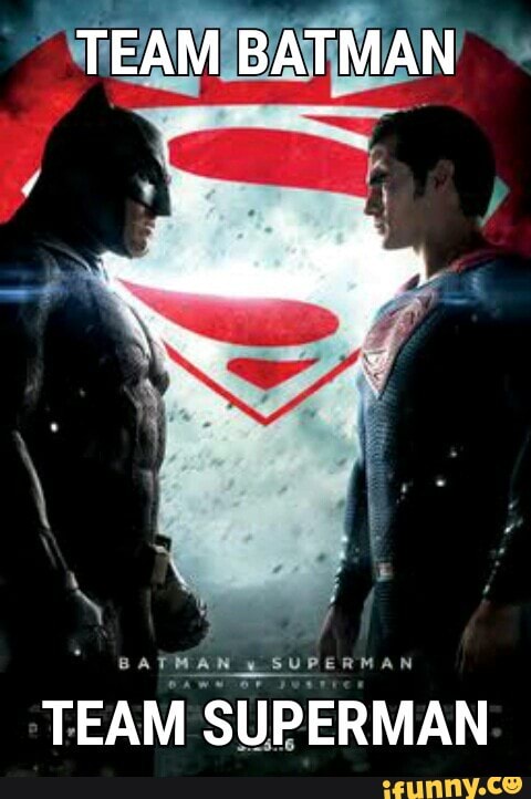 TEAM SUPERMAN
