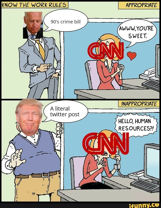 Know The Work Rules Appropriate Awww You Re A Literal Twitter Post Hello Human Resources