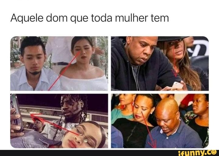 Aquele dom que toda mulher tem