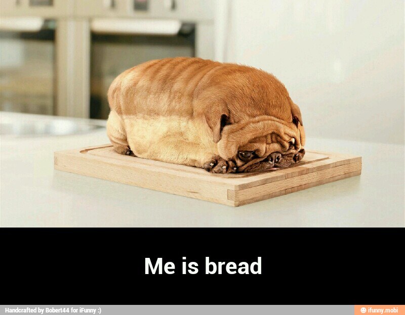 Me is bread - Me is bread