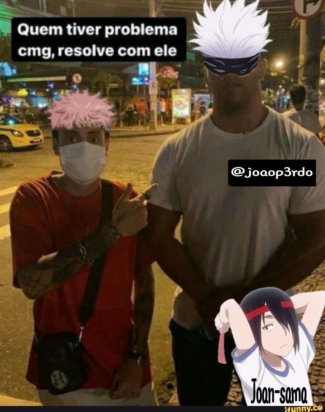 I Quem tiver problema cms, resolve com ele
joaop3rdo