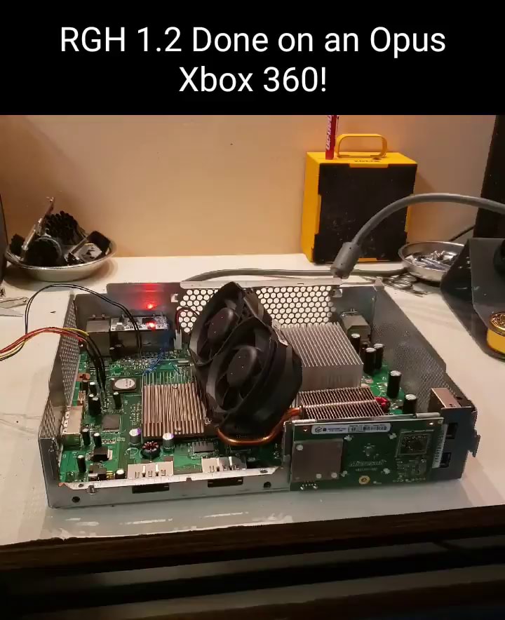  XBOX 360 PHAT RGH 1.2