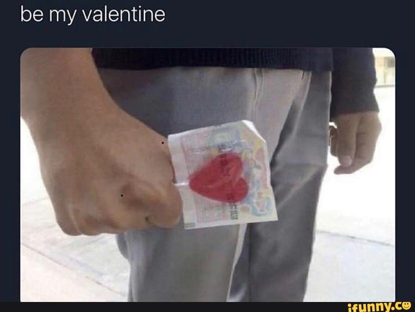 be my valentine