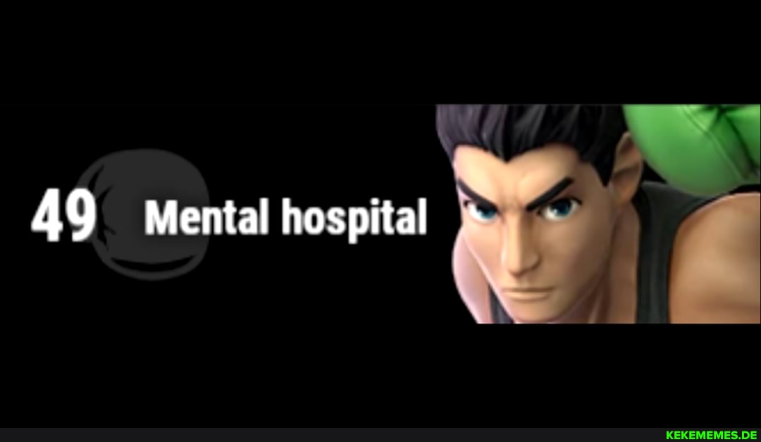 Mental hospital