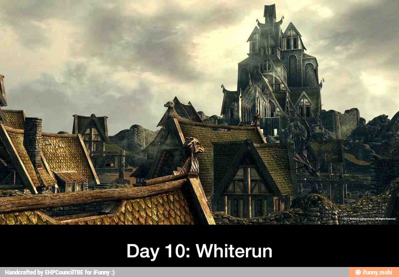 Day 10: Whiterun - Day 10: Whiterun