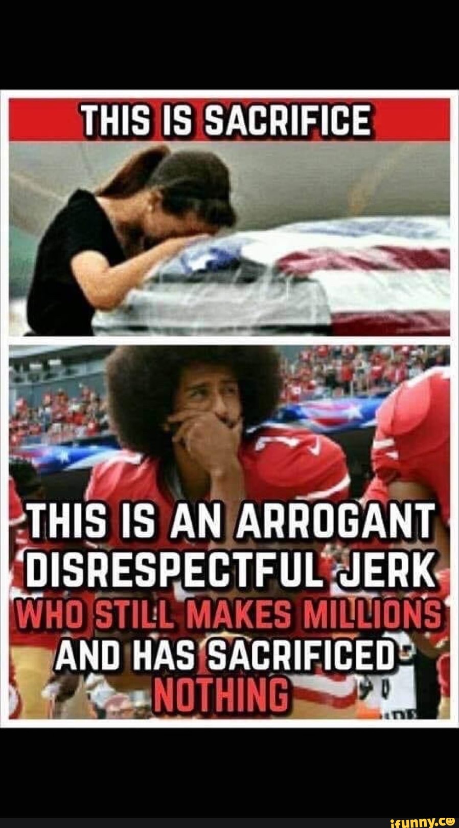 THIS IS SACRIFICE
WHO STILL "MAKES
ERAS