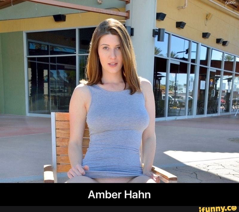 Hahn amber who is 