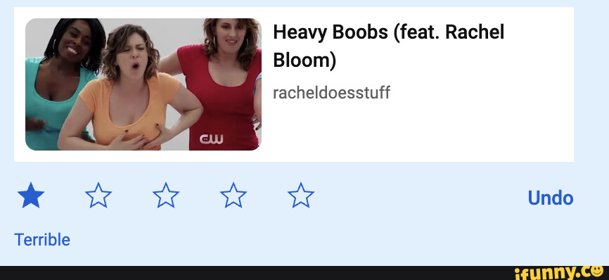 Heavy Boobs (feat. Rachel Bloom) 