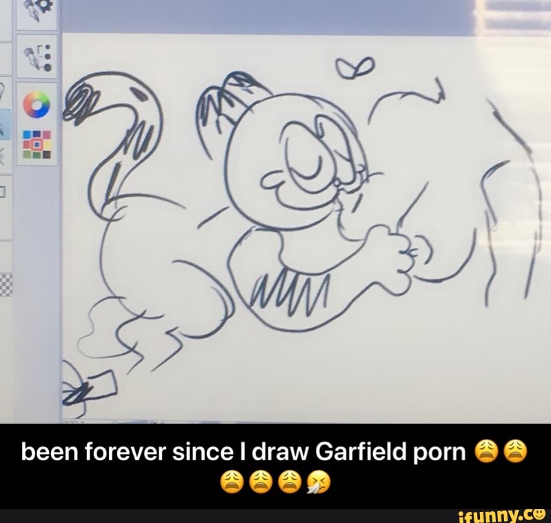 Garfield Porn - Been forever since I draw Garfield porn 6 e G 9 G 9 - been ...