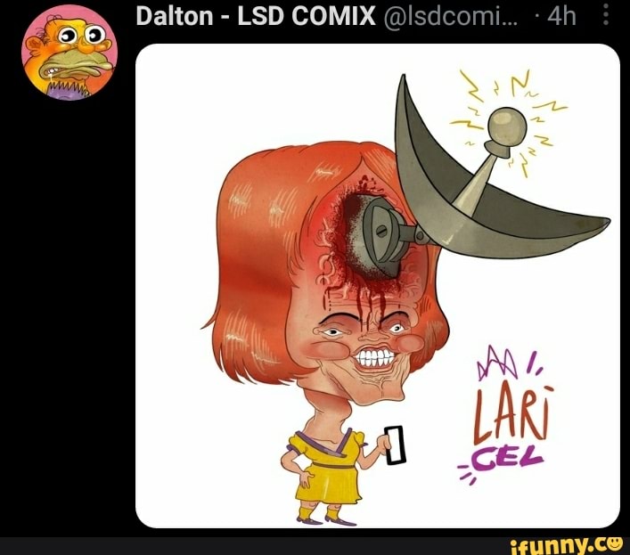 Dalton - LSD COMIX