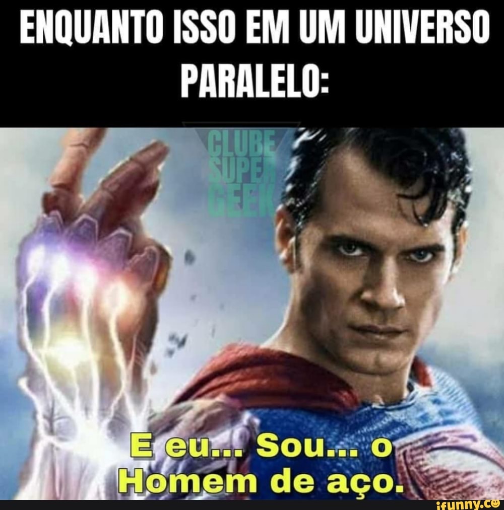 ENQUANTO ISSO EM UM UNIVERSO