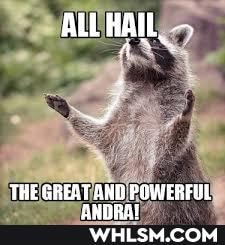 ALLHAIL,
THE RREAT AND POWERFUL