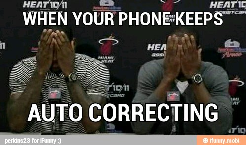 CORRECTING I 'O