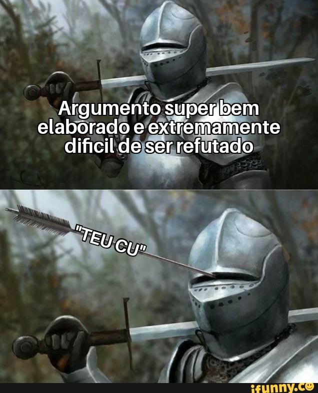 Argumento Sup bem elaborado e extieriamente dificil de ser refutado
"TEU cy
