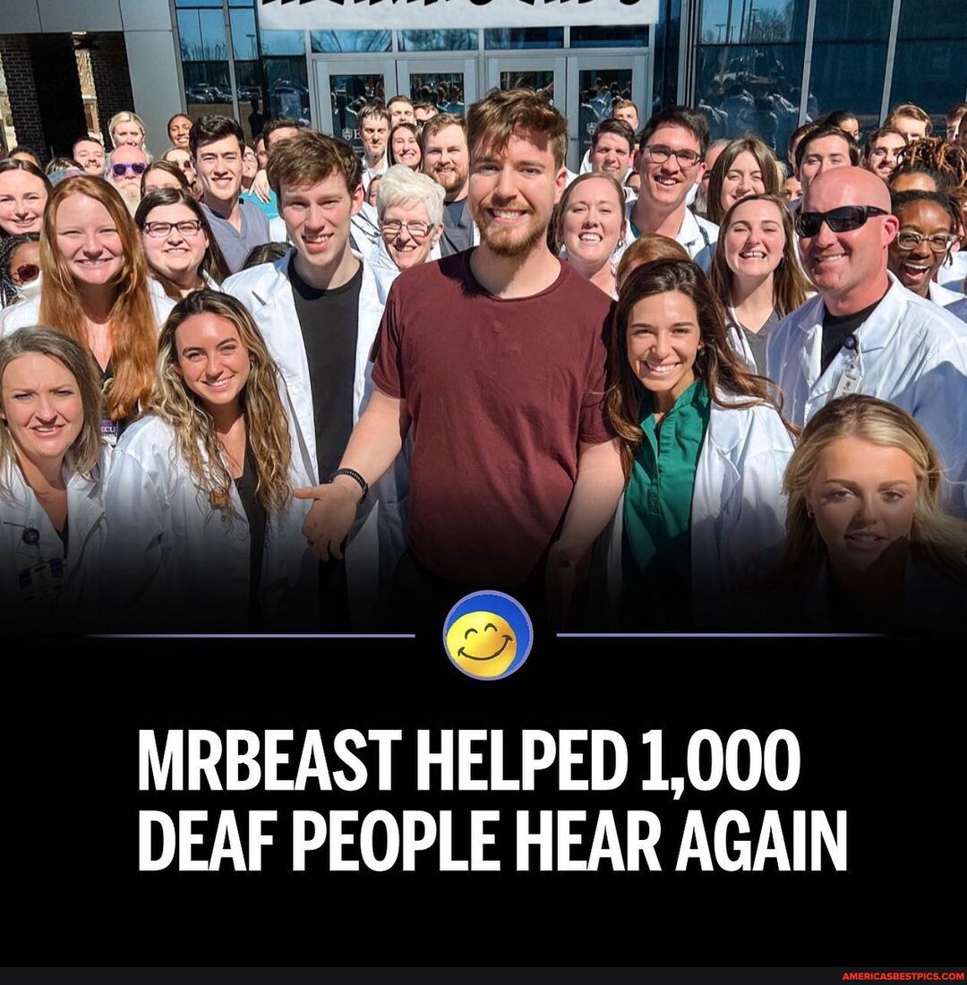 MrBeast spent $3 million on advanced hearing aids to help 1,000 deaf ...