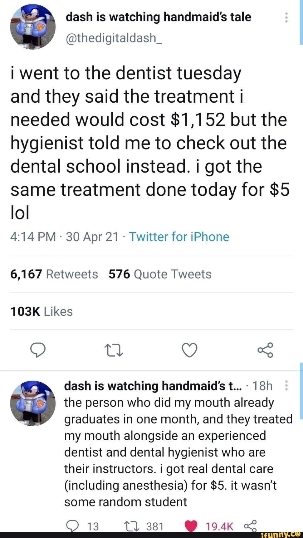 dental hygiene student memes