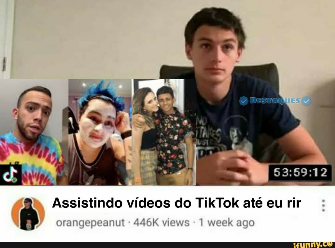 tá
Assistindo vídeos do TikTok até eu rir
orangepeanut 446K views 1 week ago