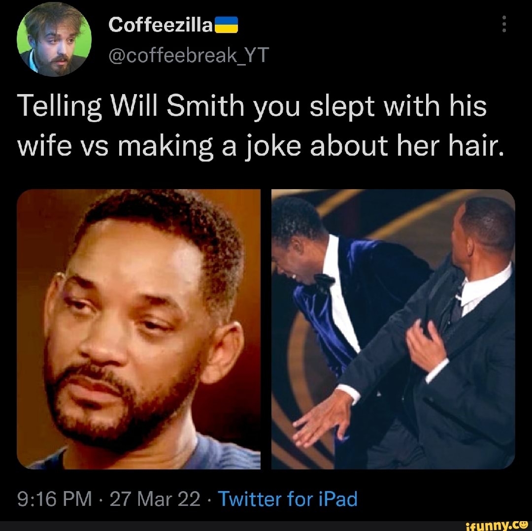 Coffeezilla YT Telling Will Smith you slept with his wife vs making a ...