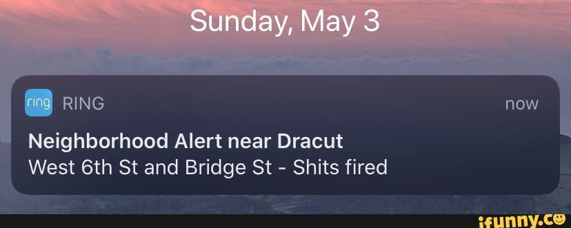 Neighborhood Alert near Dracut
West St and Bridge St - Shits fired