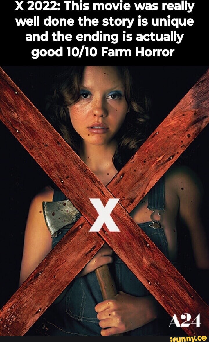 XX 2022: This movie was really well done the story is unique and the ending  is actually good Farm Horror - iFunny