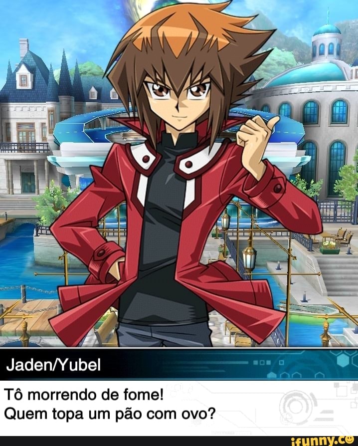 yugioh gx jaden e yubel