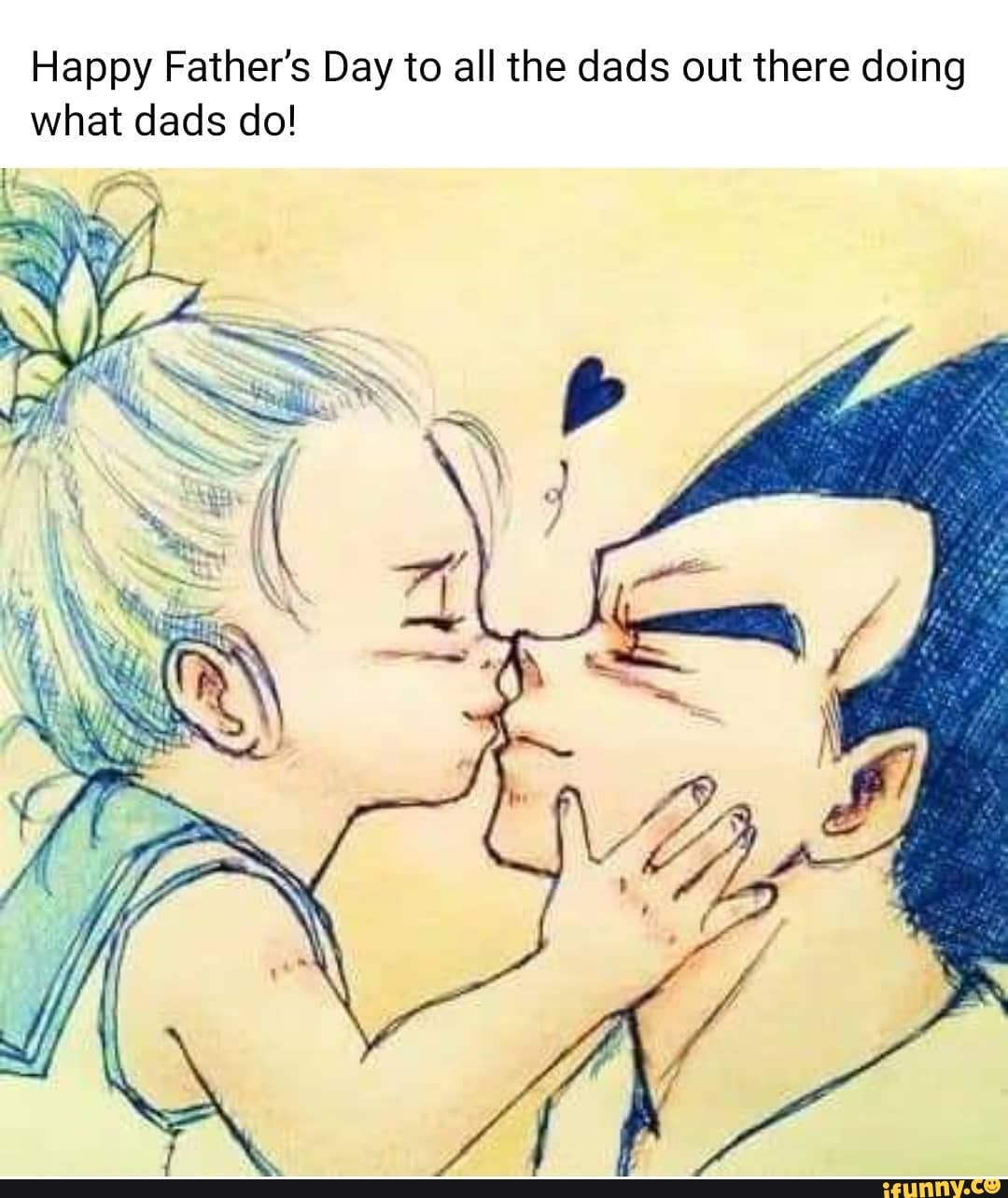 Happy Father's Day to all the dads out there doing what dads do!