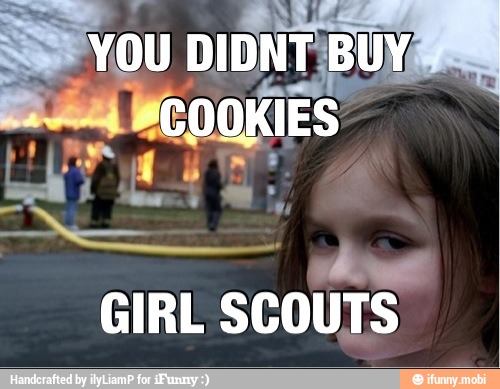 re
GIRL SCOUTS