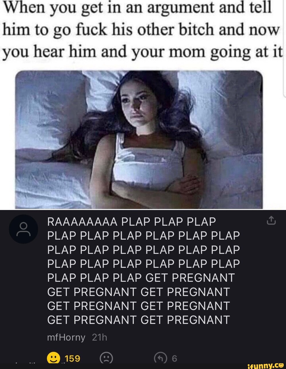 ᴅᴇᴍᴏɴ sʟᴀʏᴇʀ — When you tell him you're pregnant while doing