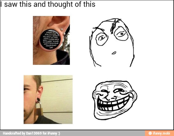 I saw this and thought of this