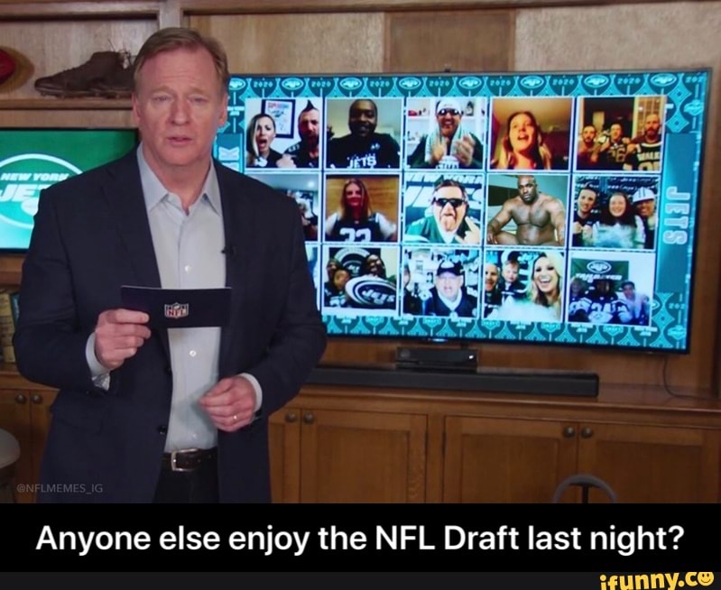 Anyone else enjoy the NFL Draft last night? - Anyone else enjoy the NFL Draft last night?