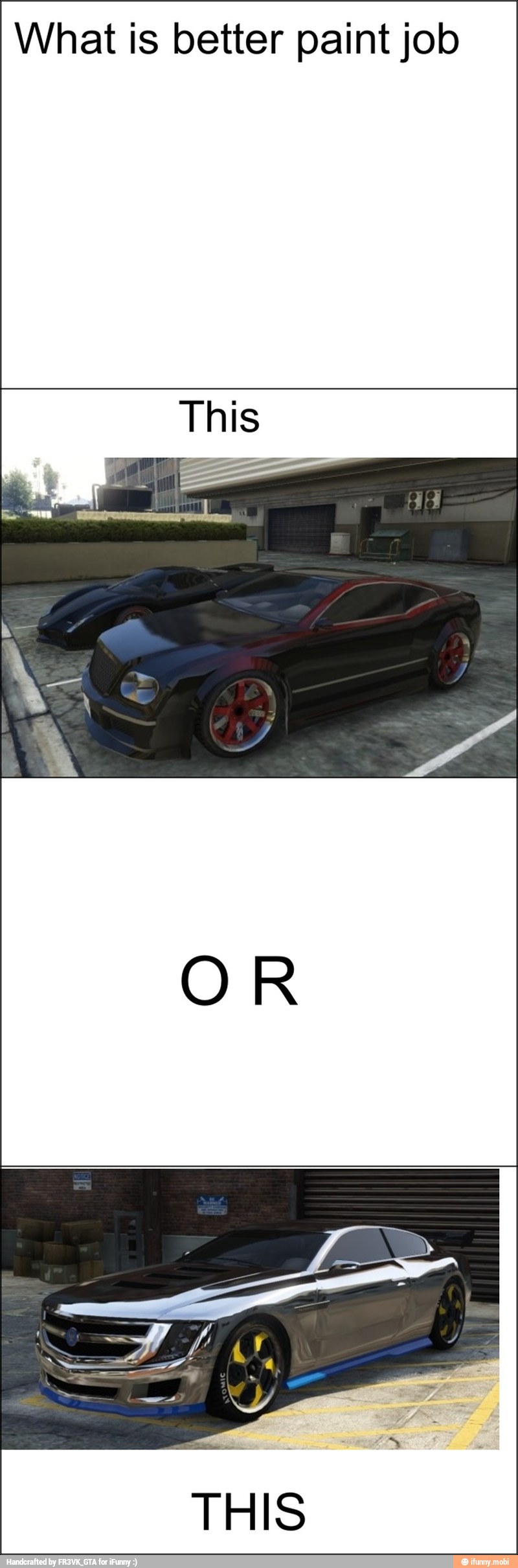 What is better paint job
