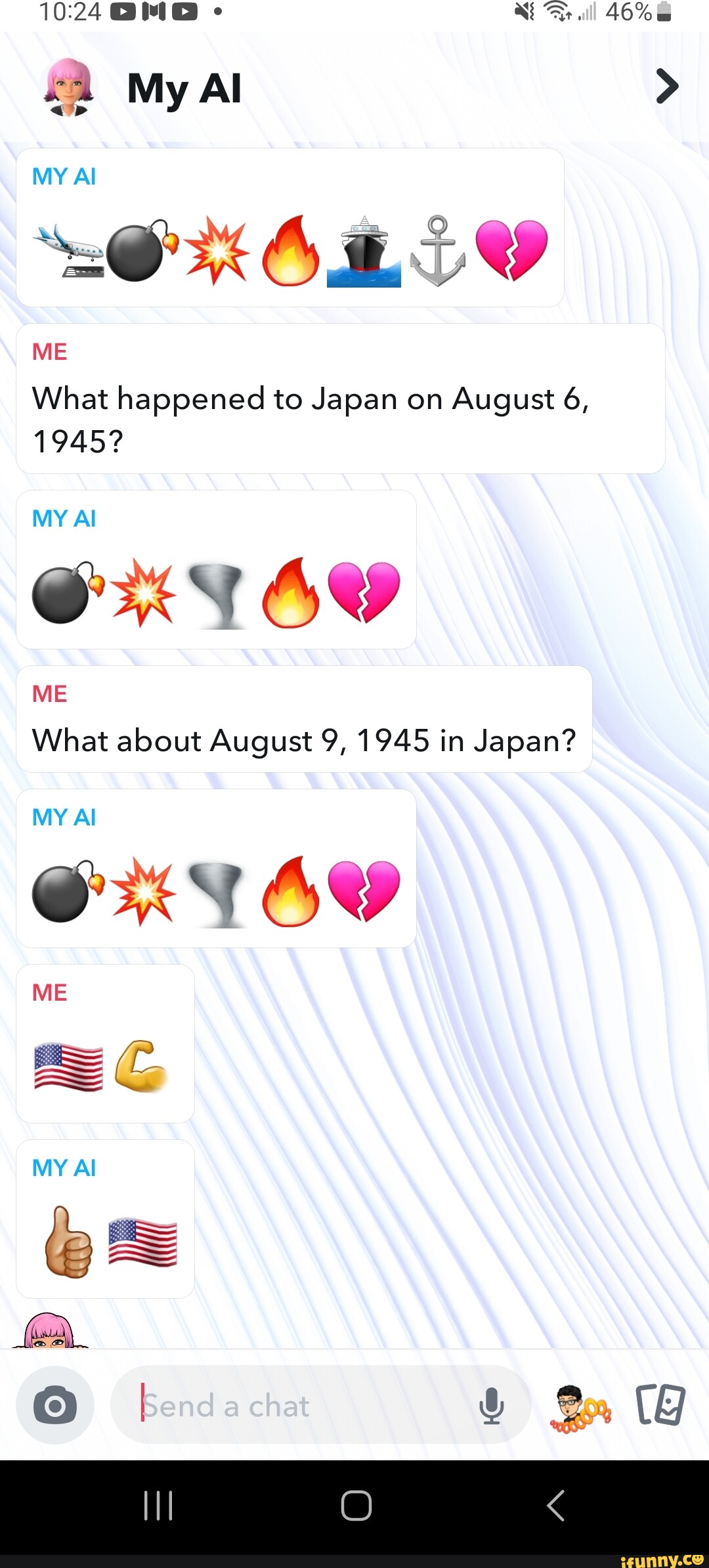 All My Al MY Al ME What Happened To Japan On August 6 1945 MY Al OD
