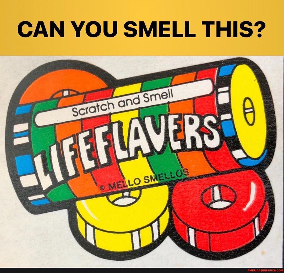 CAN YOU SMELL THIS?