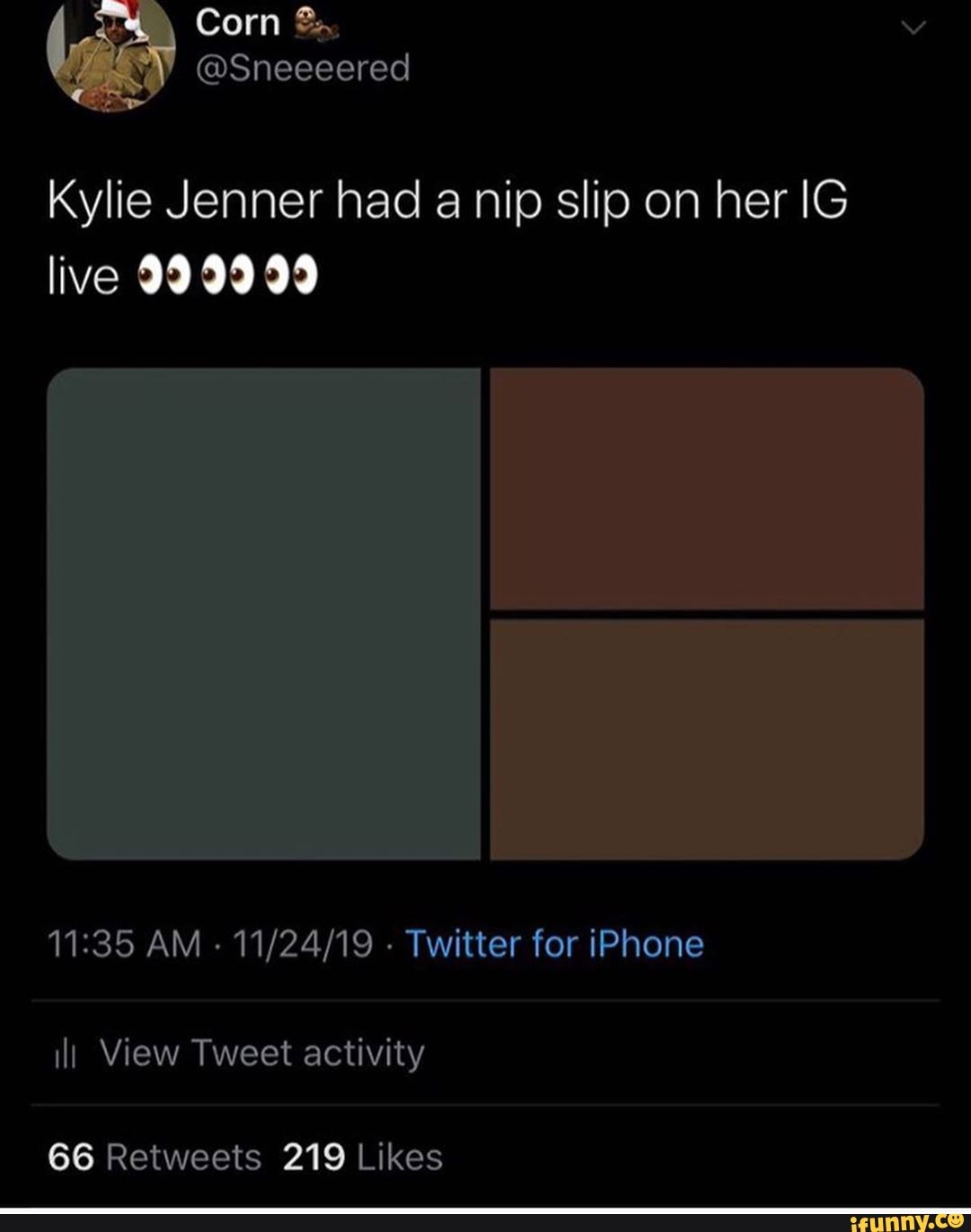 Kylie Jenner Had A Nip Slip On Her Ig Live 999999 Ifunny