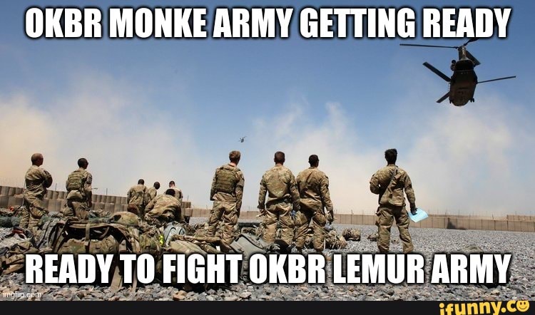 ARMY GETTING READY