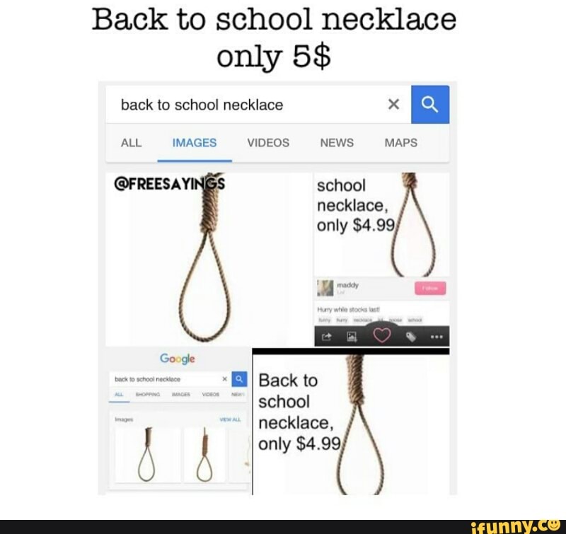 Back To School Necklace Only 5 Ifunny